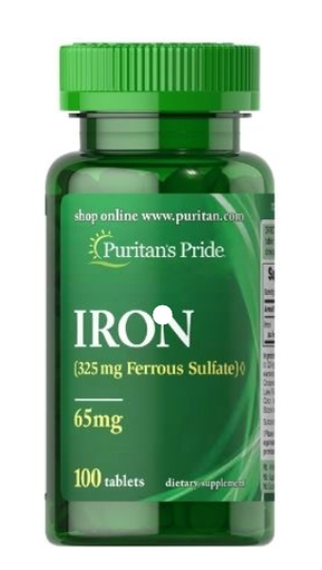 Iron Ferrous Sulfate